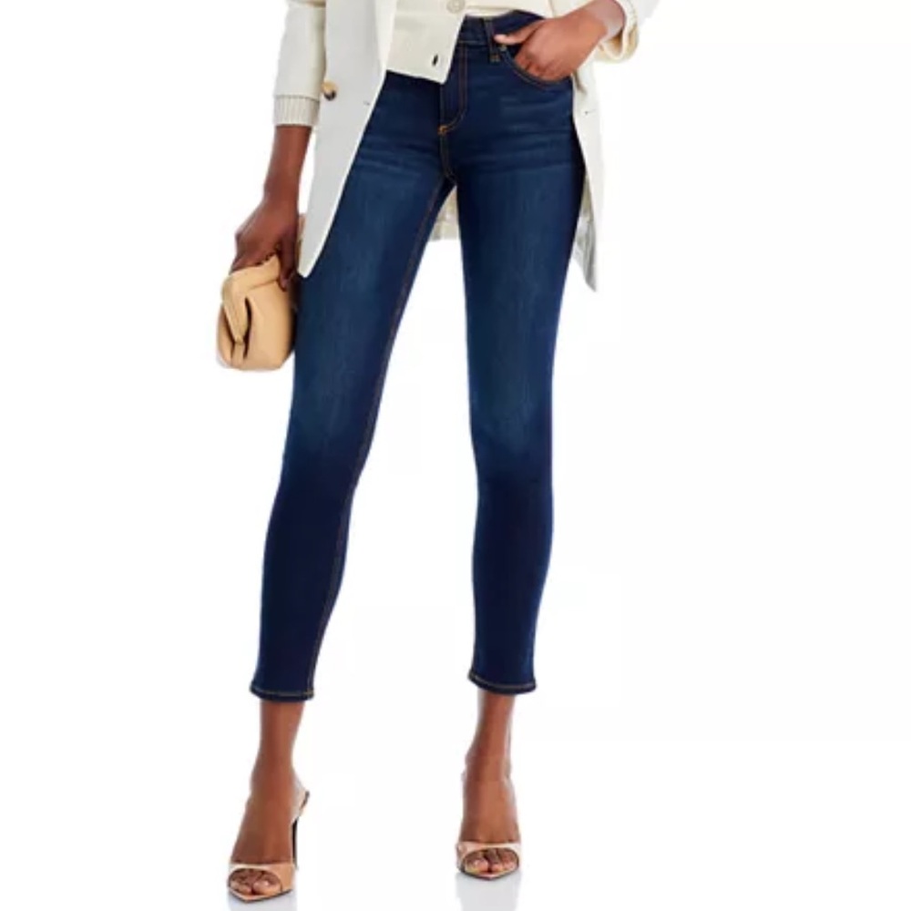 Rag & Bone Cate Ankle Skinny mid Rise Carmen Jeans 27 EUC $220